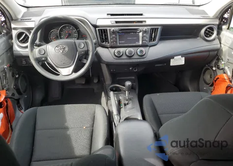 2016 Toyota Rav4 Le z USA, uszkodzony, nr VIN 2T3BFREV2GW508900